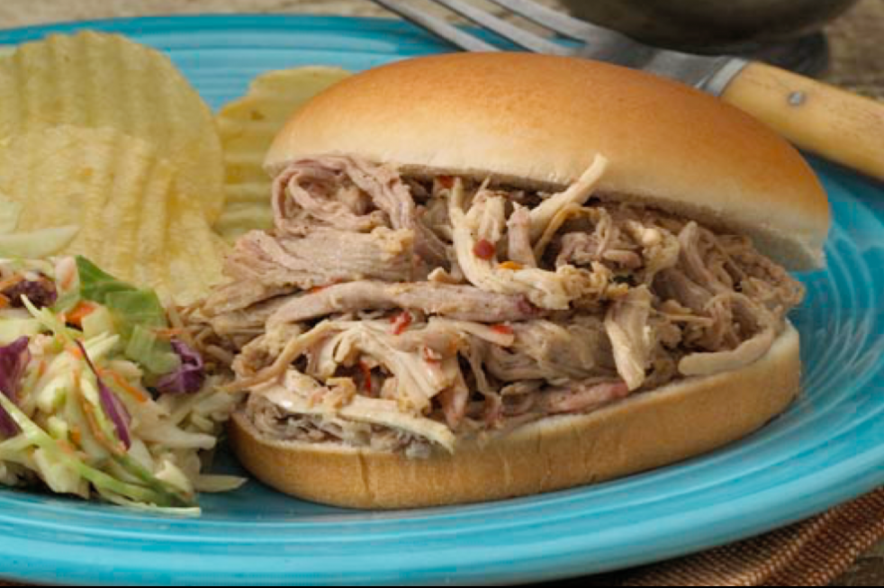 Pulled Pork with Vinegar Sauce (BoilInBag) Chandler Foods Inc.